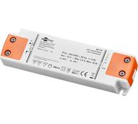 Goobay Transformador LED 12 V DC 30 W regulable para LED hasta 30 W de carga total – 62119