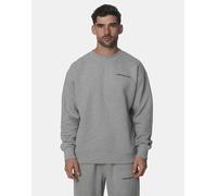 Good For Nothing - Sudadera oversize de felpa con cuello redondo en gris Gris XXL