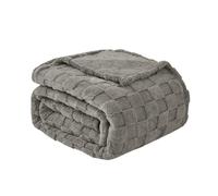 Good Nite Manta Plaid Suave y Cálida de Cuadros - Manta Sofa y Mantas para Cama, Blanket para Cama Grande, Mantas Cuatro Estaciones para Primavera Verano Otoño e Invierno