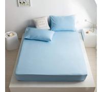 Good Nite Sábana Bajera Ajustable Individual de 90 x 190 cm, Bolsillo | Microfibra suave y transpirable, se adapta a colchones de hasta 25 cm de profundidad, lavable a máquina