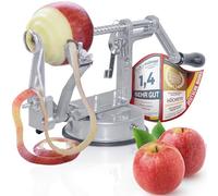 GOODS+GADGETS® Pelador de Manzanas 3 en 1 - Cortador y Descorazonador