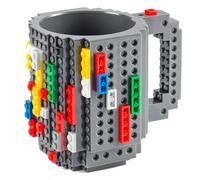 GOODS+GADGETS® Taza Lego Build on Brick Mug 350 ml - Bloques