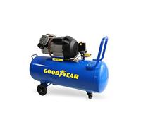 Goodyear - Compresor de Aire 100L 10 Bar 356 l/min para Bricolaje
