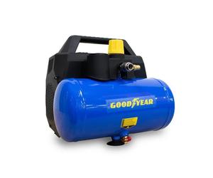 Goodyear Compresor portátil GY116CP 1.5HP 6L 220V/50Hz