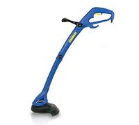 Goodyear - Cortabordes eléctrico con Cable. Recortadora de Hierba eléctrica 350W 20V 10.000rpm. Ancho de Corte 25cm. Cabezal Ajustable 180º. Hilo de Nylon 1.2mm diámetro