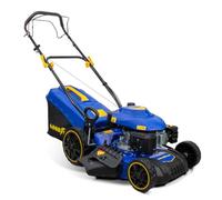 Goodyear - Cortacésped Gasolina Autopropulsado 46 cm Mulching 55L Arranque Manual