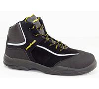 Goodyear G1388602C - Botas de Seguridad Unisex - Nobuk Negro S3 SRC - Protección Superior para Diversas Actividades Laborales - Talla 40