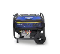 Goodyear - Generador eléctrico gasolina 5500W portátil, generador de corriente monofásico 230V con AVR, arranque manual y eléctrico, uso doméstico y exterior