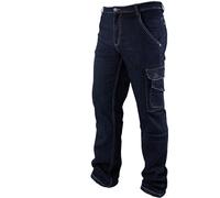 Goodyear Pantalones GYPNT030 Stretch Carpenter Jean Azul W40-L31