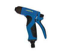 GOODYEAR pistola pulverizadora multifunción, para manguera de jardín, con conector rápido, 2 posiciones de pulverización