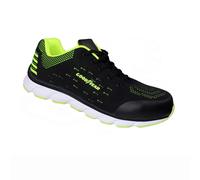 Goodyear Seguridaditzapatos GYSHU1571 Zapatos de seguridad S1P Negro/Verde EUR 40