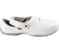 Goodyear Zapatos de Seguridad SB-E-A SRC número 42, Libres de Metal, sin obstrucciones, Blancos