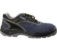 Goodyear Zapatos de Seguridad S1P de Metal en Gamuza Color Azul y Negro Talla 40