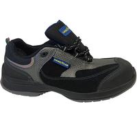 GOODYEAR Zapatos de seguridad S1P sin metal N44 Gris/Negro Trabajo