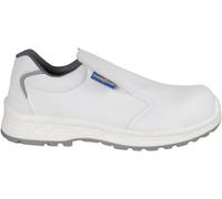 Goodyear Zapatos de Seguridad sin Cordones S2 sin Metal, número 47, Blancos