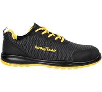 Goodyear Zapatos De Seguridad Transpirables Negros, Seguridad En El Trabajo, Categoría S3, Talla 43