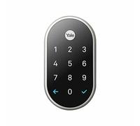 Google Nest x Yale Lock con Nest Connect, níquel Satinado