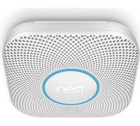 Google Protect, detector de monóxido de carbono, blanco, 79 dB, montaje en superficie, horizontal/vertical, funciona con batería