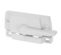 GOOHOCHY Cerradura de Gancho para Ventanas Correderas de Aleación de Zinc en Color Claro, Durable y Ajustable, Piezas de Repuesto para Ventanas de Plástico y Puertas