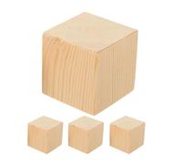 GOOHOCHY Elevadores de Muebles de Madera 5 CM Altura Antideslizantes 4 Piezas para Cama Sofá y Escritorio Soportes Resistentes para Elevar Patas y Aumentar Espacio Hogar y Oficina