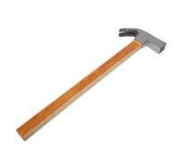 GOOHOCHY Martillo Sacaclavos Multifuncional Diseño Compacto Antideslizante Mango de Madera Prensada y Acero Resistente para Uso Industrial y Doméstico