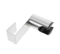 GOOHOCHY Soporte de baño en acero inoxidable con acabado pulido, montaje en pared para rociador de bidé e inodoro, base compacta con superficie lisa, uso en baño y pared del tanque, tamaño