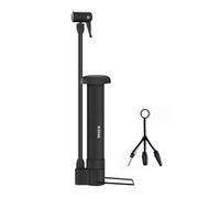 GOOTHDY Bombas Multiusos de Presión Bombas Portátiles Compresores de Aire Universales para Bicicletas de Montaña y Equipos Deportivos Base Antideslizante