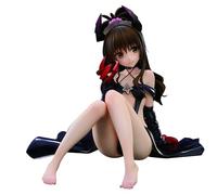 Gooyeh Yuuki Mikan Figuras Anime to Love Amiami Figura Yuuki Mikan Dibujos Animados Niña Estatua 15 cm PVC Modelo sentado Adornos de Escritorio Decoraciones de Coche Anime Signo Recuerdos