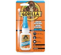 Gorilla Surf – Adhesivo instantáneo Super Fuerte – 15 g – Tapón antiatasco – Pegamento universal con alta resistencia