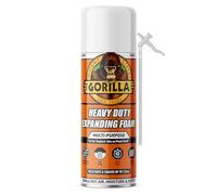 Gorilla Espuma expansible resistente de 353 ml, multiusos, duradera y sella el aire, la humedad y las plagas, sin encogimiento y sellado máximo, para uso en interiores y exteriores