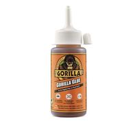 Gorilla Glue - Pegamento poliuretano 1034400, 115 ml, resistente al agua, piedra, cerámica, madera