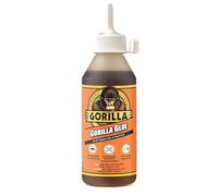 GORILLA Glue 1034800 - Pegamento de Poliuretano - 250 ml - Resistente - Piedra - Cerámica - Madera - Resistente al Agua