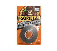 Gorilla Glue Cinta De Montaje Pesada 25.4Mm X 1.52M Negra Grghdmt