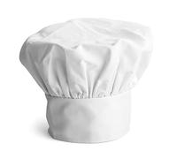 Gorro de Cocinero Blanco Ajustable Policotón - Joeji’s Kitchen Cocina