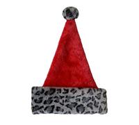 Gorro De Papá Noel Para Adultos Doble Capa Estiloso y Suave
