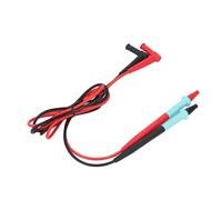 Goshyda Cables de Prueba para Multímetro, Kit de Silicona CAT III 1000 V con 4 Sondas, Clasificación 20 A, Cobre Berilio para Pruebas de Diodos de Resistencia de Corriente de Voltaje