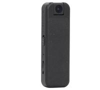 Goshyda Cámara Corporal con Grabación de Audio y Vídeo, Videocámara de Bolsillo Portátil WiFi 1080P HD con Clip Trasero, Lente Giratoria de 180°, Micrófono de Reducción de Ruido, Visión