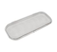 Goshyda Cesta para Cubiertos de Lavavajillas 304 Acero Inoxidable (Small | Construcción de acero inoxidable, la cesta del lavavajillas no se deforma fácilmente y garantiza un uso duradero y seguro.