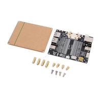 Goshyda Comprobador de Cable USB, Tablero de Detección de Línea de Datos con 24 Indicadores LED, Comprobador de Cable para Tipo B C Micro Mini, Herramienta de Integridad de Cableado para