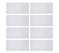 Goshyda Hoja de LED Flexible, Panel de Luz Regulable Regulable de 20W 200LED con Blanco Cálido de 4000K, Tablero Enchufable para Retroiluminación, Tira Adhesiva Conectable, bajo Voltaje Cortable para