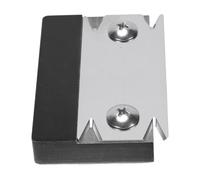 Goshyda Recortadora de Bordes, Cepilladora de Madera Manual con Hoja de Acero Inoxidable, Herramienta de Biselado en ángulo Recto para Desbarbar, Base Compacta Antideslizante, Hoja en Forma de V