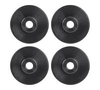 Goshyda Reemplazo de Rueda Cortadora de Tubos, Paquete de 4 Ruedas de Corte Ultrafinas de Acero Al Manganeso de 27x6,3x5 Mm para Tuberías de Cobre, Latón, Aluminio, Plástico, Piezas de Repuesto para