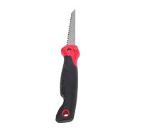 Goshyda Sierra de Mano Plegable con Hoja de Acero SK5, Ergonómico para Cortar Madera, Sierra Compacta con Bloqueo de Seguridad, Portátil para Podar árboles de Camping