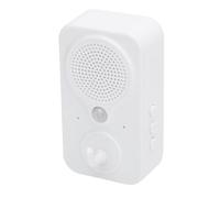 Goshyda Timbrador de Voz con Sensor de Movimiento para Hogar y Tienda | Alarma de bienvenida con indicación de voz en varios idiomas, recargable tipo C, fácil configuración para la entrada de