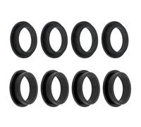 Gosknor Junta Tórica en Forma L 11228 11412, Goma Junta de Manguera Compatible con Motor de Bomba Filtro Arena Intex (4 Piezas 11228 y 4 Piezas 11412)