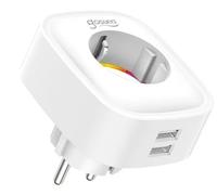 Gosund SP112 Enchufe WiFi Inteligente Tuya SmartLife con 2 Puertos USB y Control por Voz Alexa Google Home