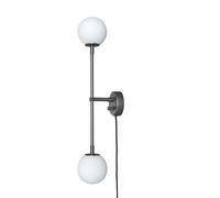 101 Copenhagen Lámpara de pared Drop Bulp Gris
