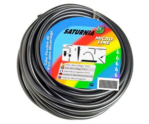 Goteo microtubo pvc (rollo 15 metros) saturnia