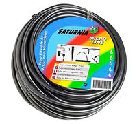 Saturnia Microtubo de goteo PVC – rollo 25 metros