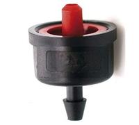 Gotero AUTOCOMPENSANTE y ANTIDRENANTE. Caudal 8 LITROS por hora. Modelo iDROP. Apertura a 0,5 bar. No desmontable. Filtración recomendada 120 mesh. Goteros de riego. ALTA PRECISIÓN. Pack 500 goteros